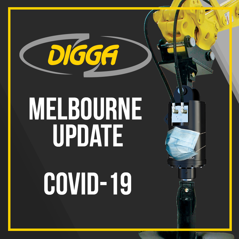 COVID - Melbourne Update.